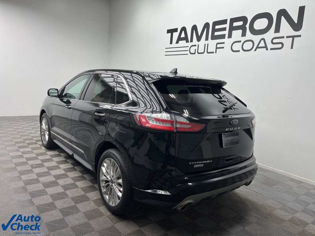 Used 2021 Ford Edge Titanium w/ Equipment Group 301A image 8