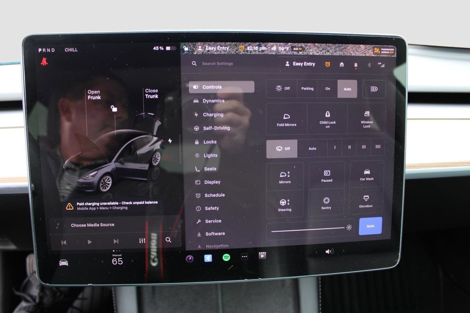 Used 2022 Tesla Model 3 Long Range AWD/4WD image 16