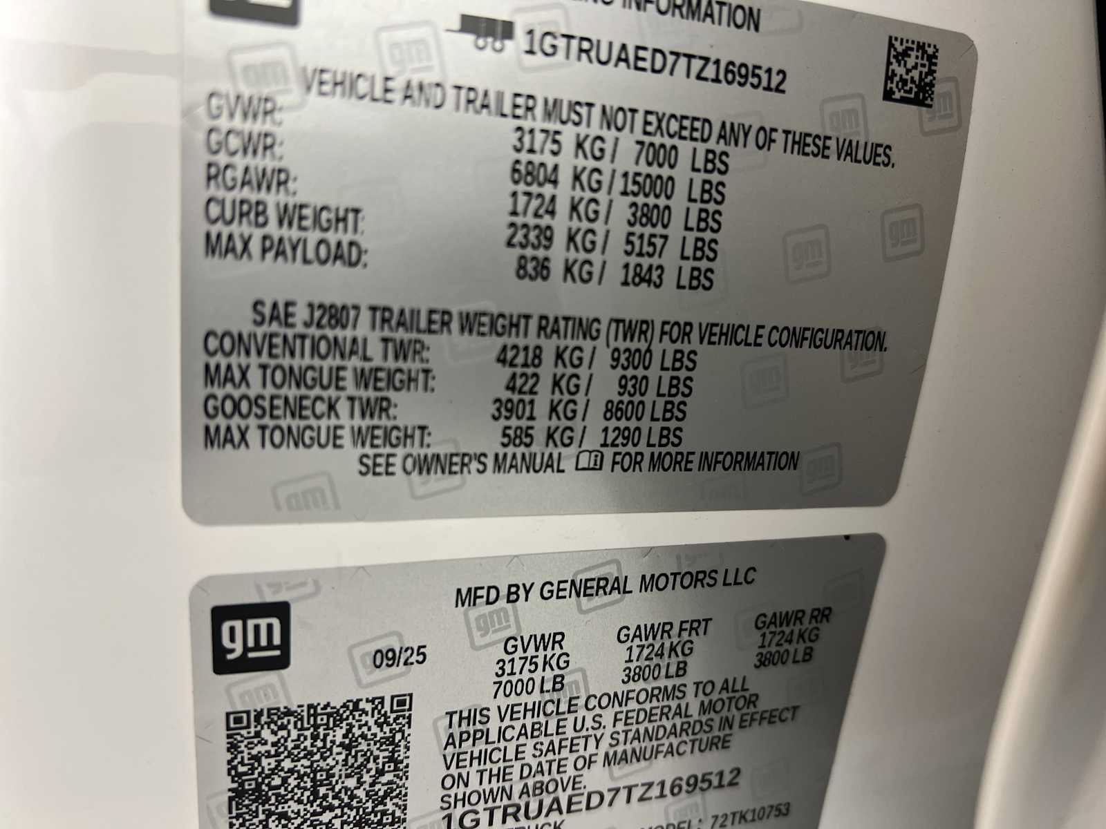 New 2026 GMC Sierra 1500 Pro w/ Convenience Package AWD/4WD image 54