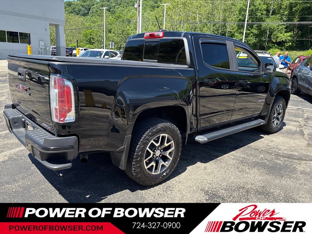 Used 2022 GMC Canyon AT4 w/ Driver Alert Package AWD/4WD image 5