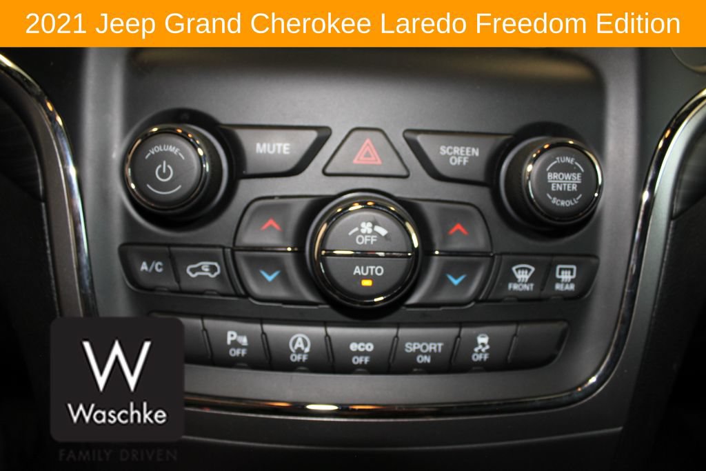 Used 2021 Jeep Grand Cherokee Freedom Edition AWD/4WD image 31
