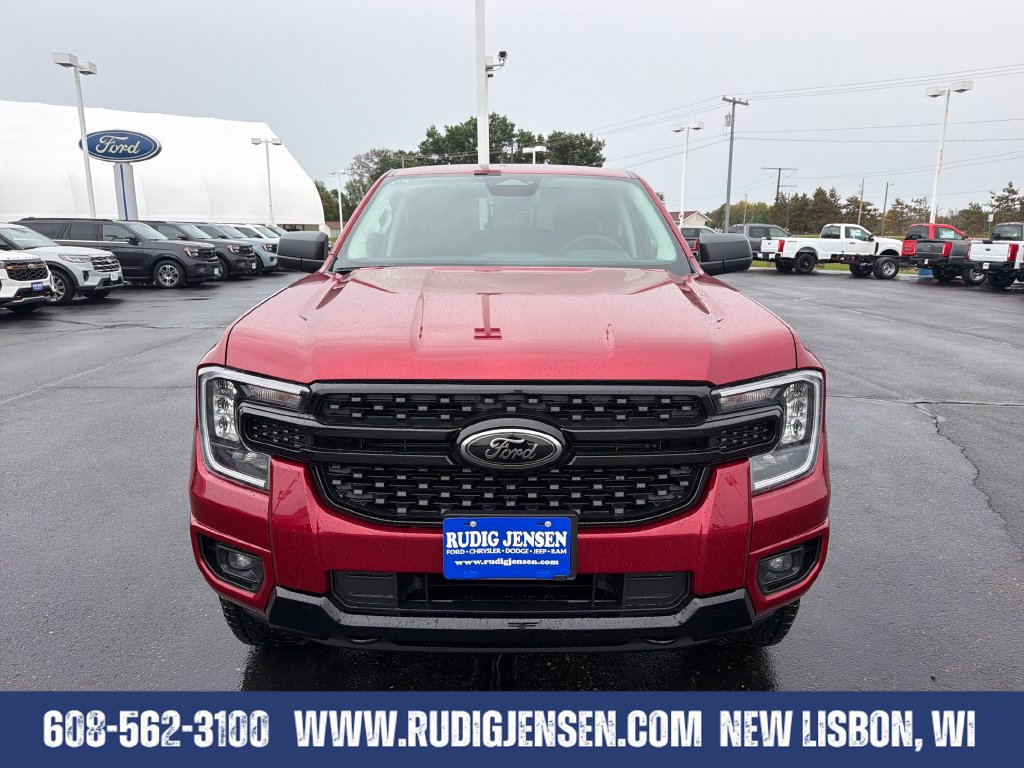 New 2026 Ford Ranger XLT w/ Equipment Group 301A High AWD/4WD image 8