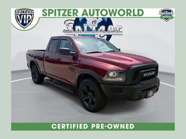 Used 2022 RAM 1500 Warlock w/ Electronics Group AWD/4WD image 1