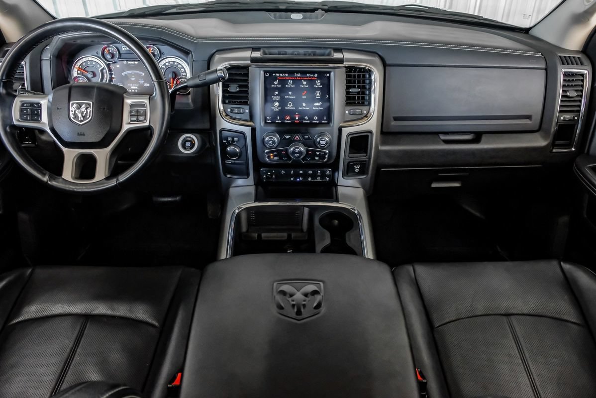 Used 2018 RAM 2500 Laramie w/ Sport Appearance Group AWD/4WD image 14