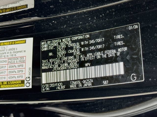 Certified 2026 Toyota 4Runner SR5 AWD/4WD image 33