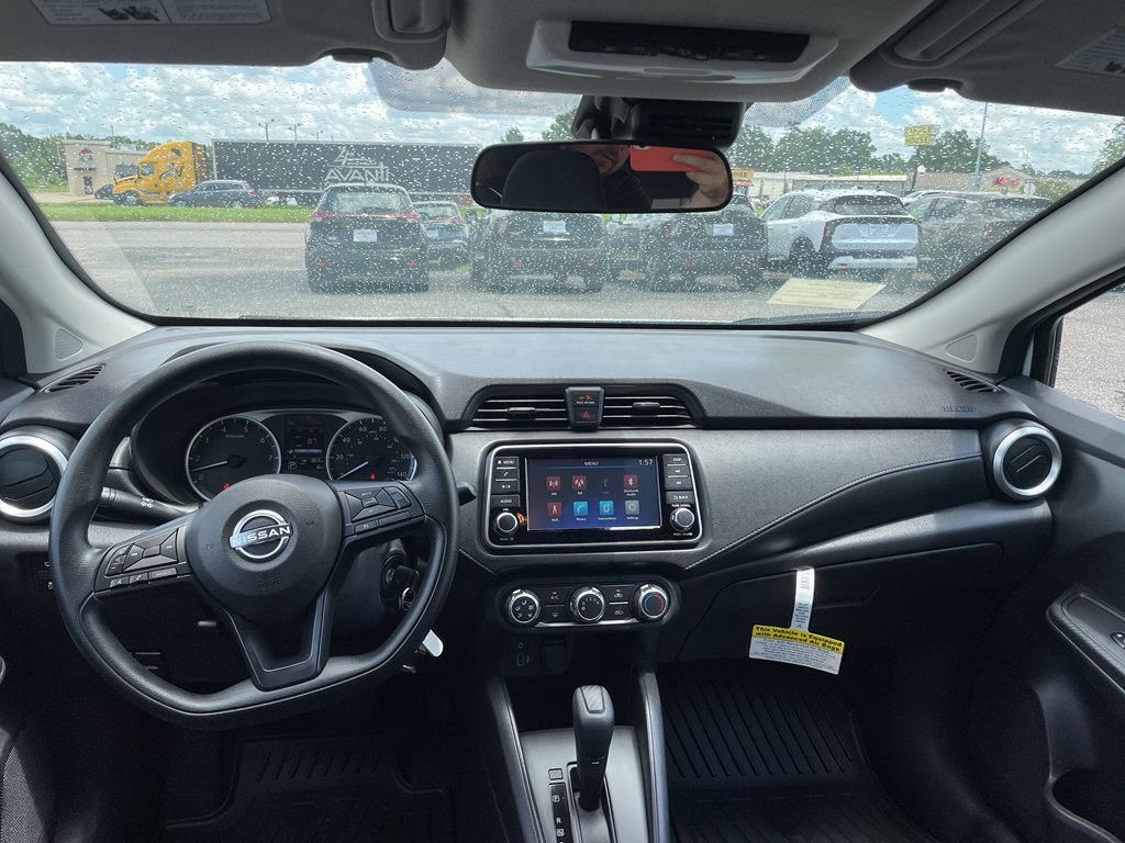 New 2025 Nissan Versa S w/ S Plus Package image 11