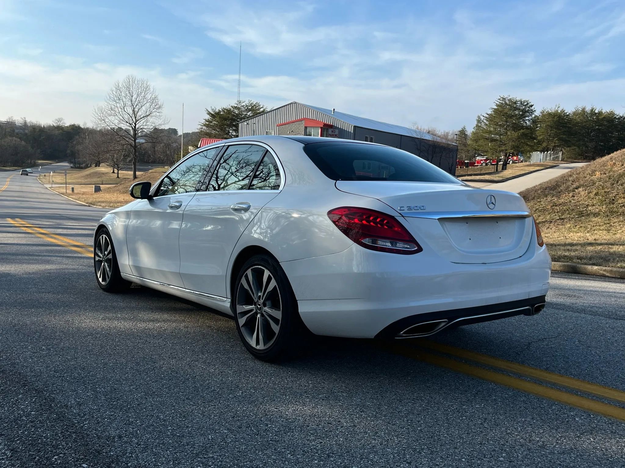 Used 2018 Mercedes-Benz C 300 C 300 Sedan 4D image 4