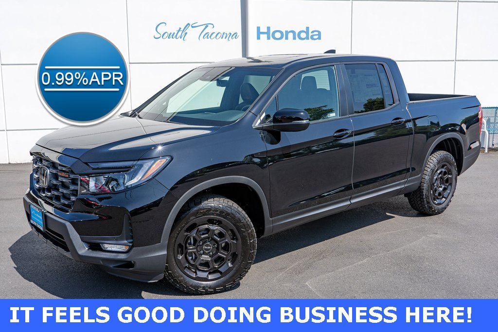 New 2025 Honda Ridgeline TrailSport+