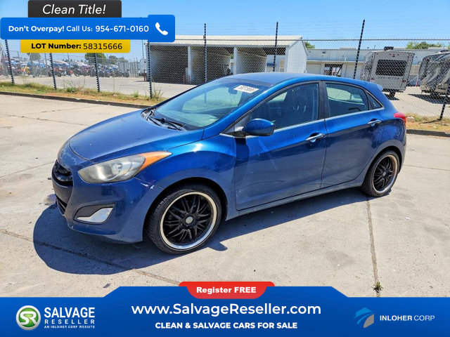 Used 2014 Hyundai Elantra GT