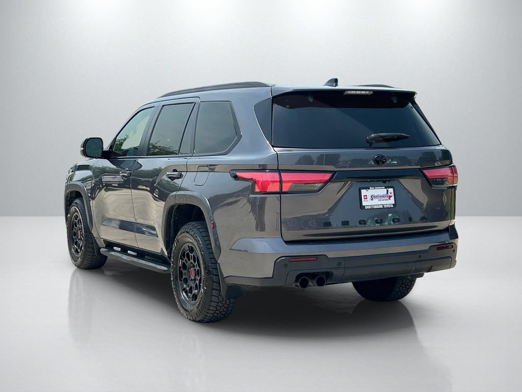 Certified 2024 Toyota Sequoia TRD Pro AWD/4WD image 7
