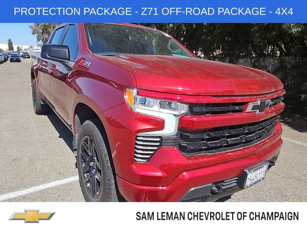 Used 2024 Chevrolet Silverado 1500 RST w/ Z71 Off-Road Package AWD/4WD image 1