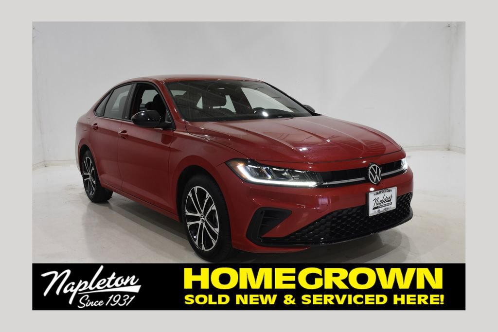 Used 2025 Volkswagen Jetta Sport