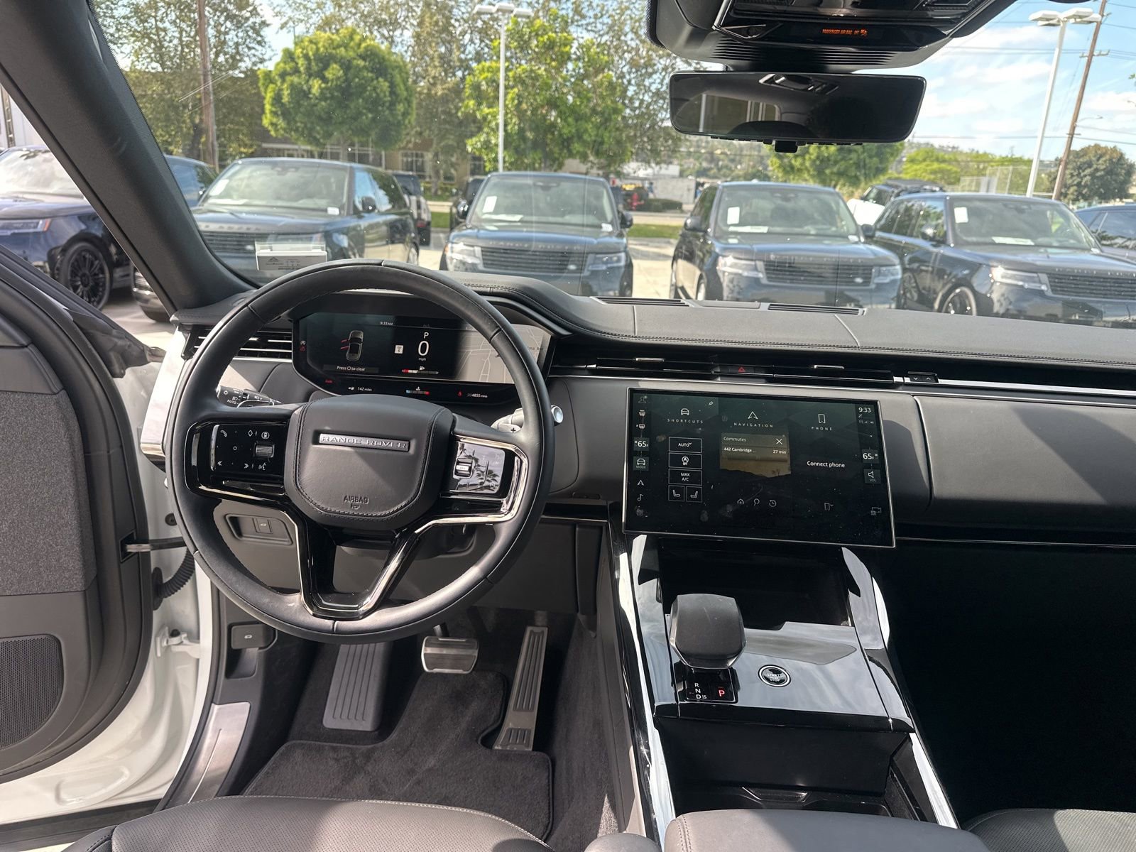 Certified 2025 Land Rover Range Rover Sport Dynamic SE AWD/4WD image 21