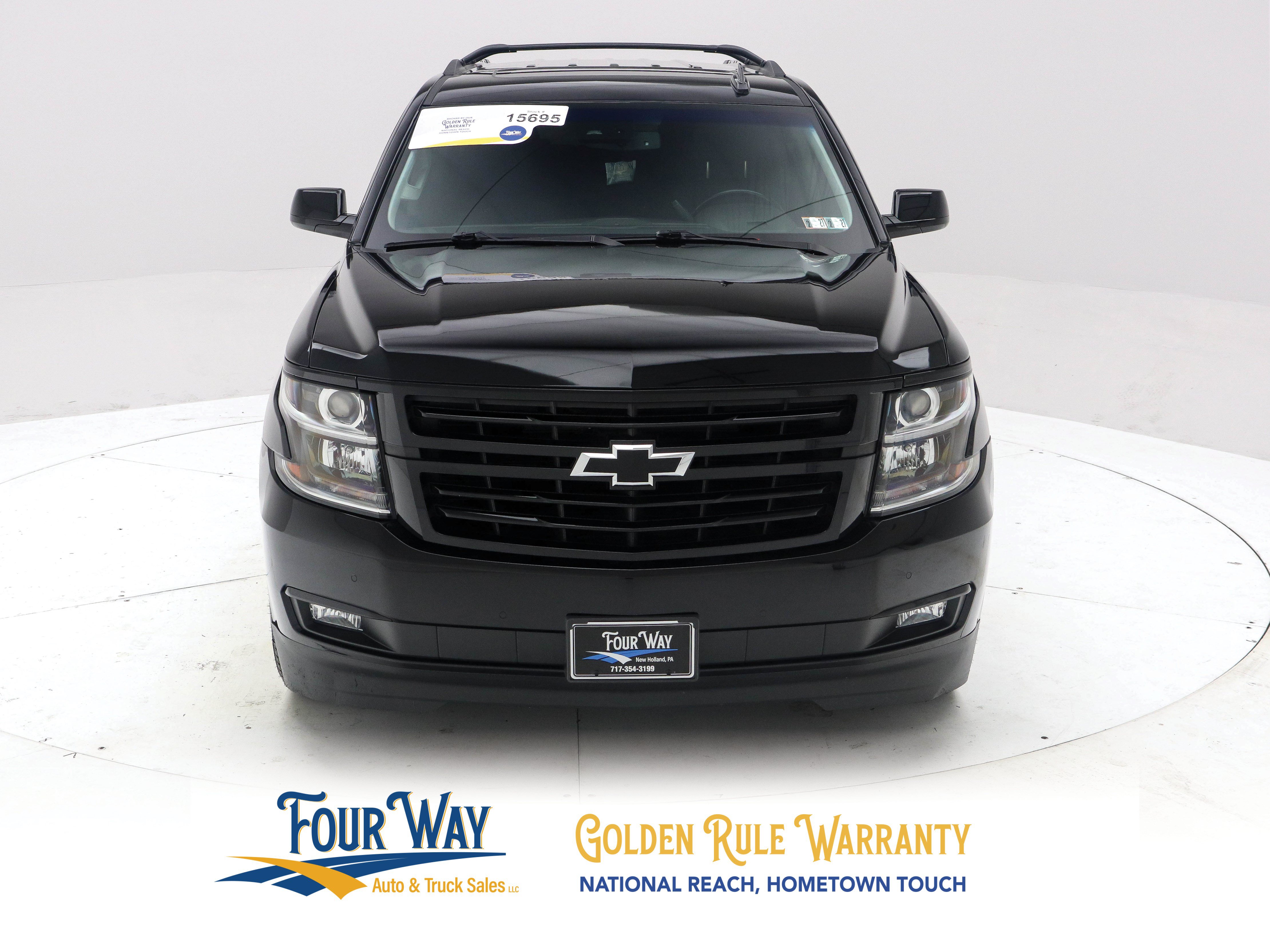 Used 2020 Chevrolet Suburban Premier AWD/4WD image 9