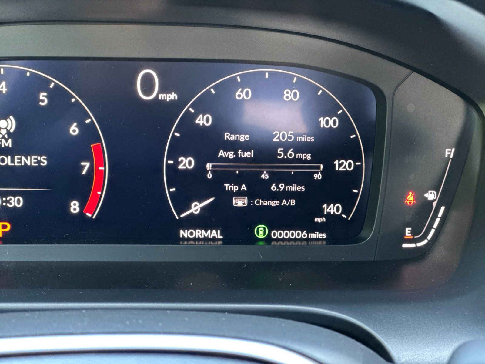New 2025 Acura ADX AWD image 22