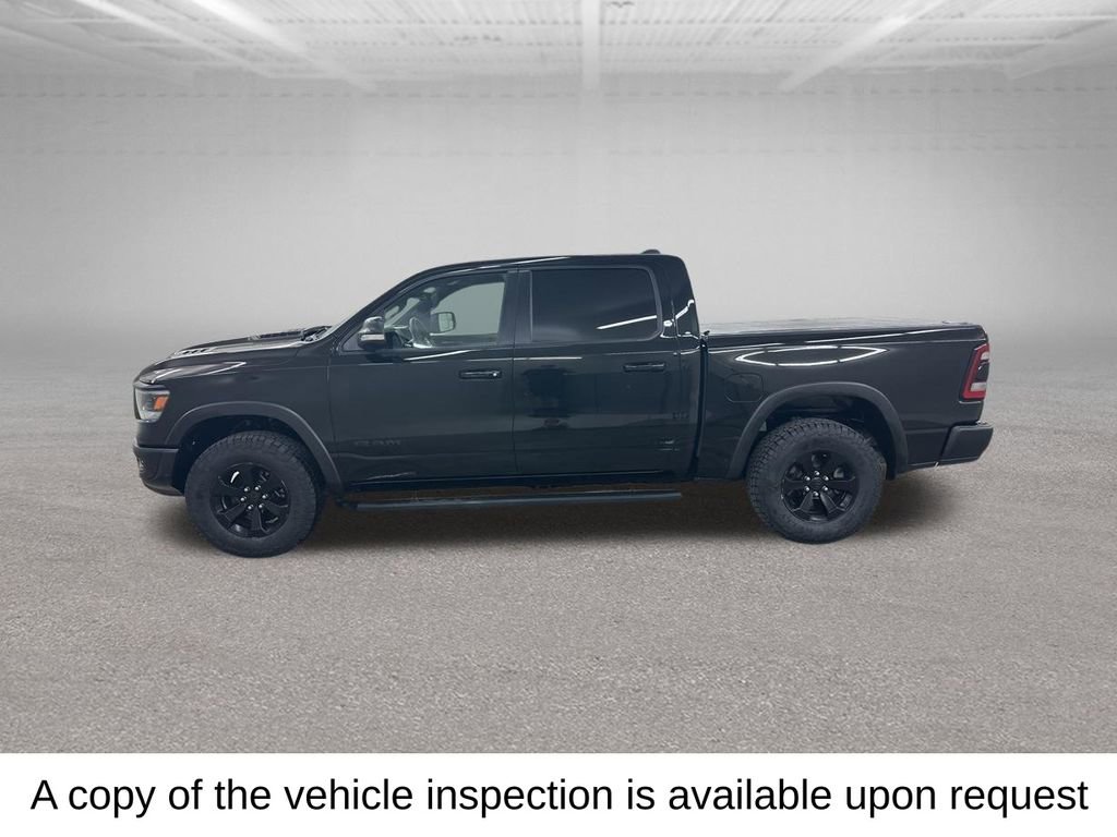 Used 2020 RAM 1500 Rebel w/ Rebel Level 2 Equipment Group AWD/4WD image 9