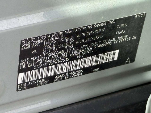 Used 2023 Toyota RAV4 XLE w/ Convenience Package AWD/4WD image 24