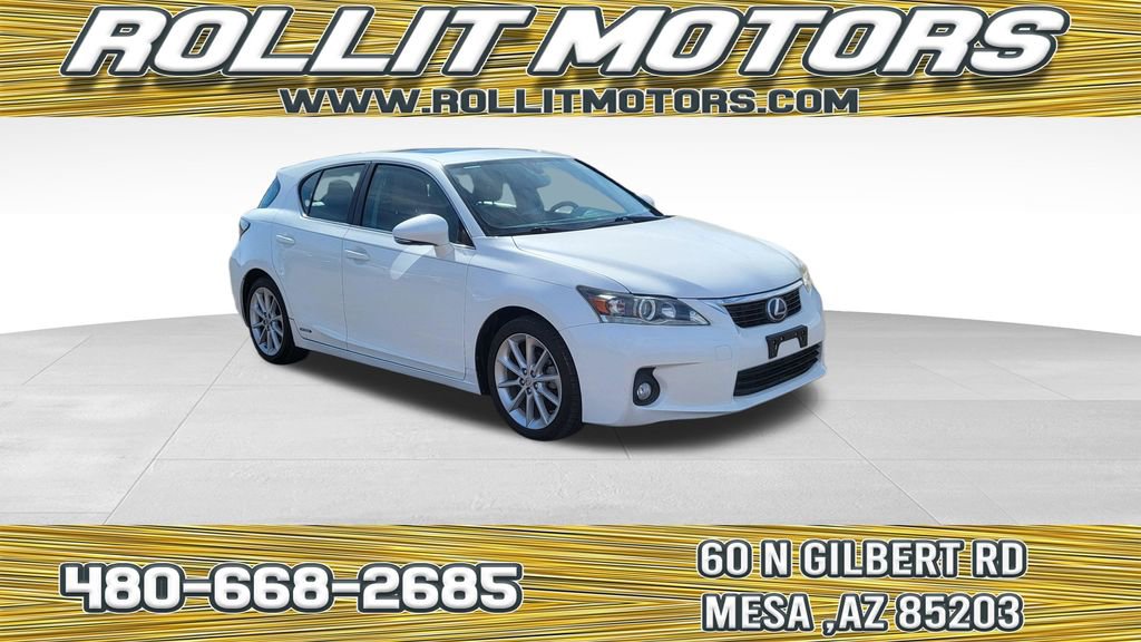 Used 2012 Lexus CT 200h Premium w/ Premium Audio Pkg image 1