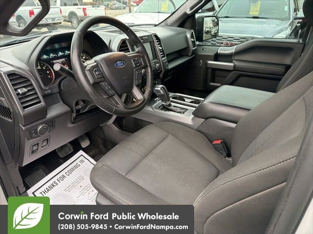 Used 2018 Ford F150 XLT w/ Equipment Group 302A Luxury image 13