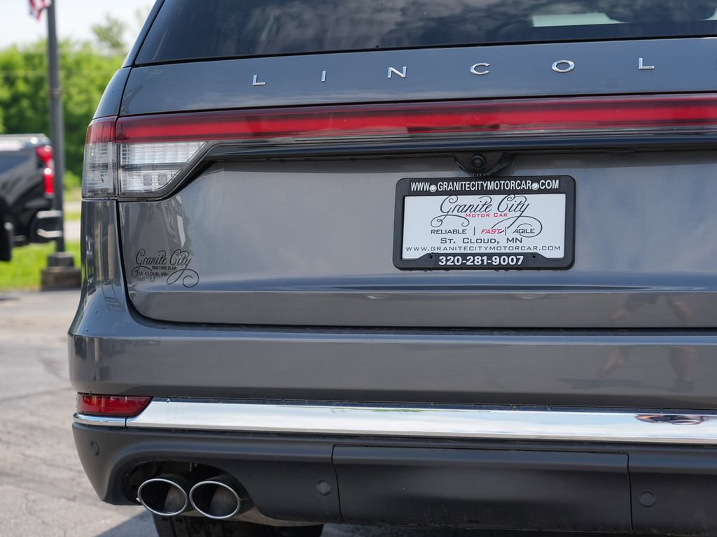 Used 2025 Lincoln Aviator Reserve w/ Illumination Package AWD/4WD image 10