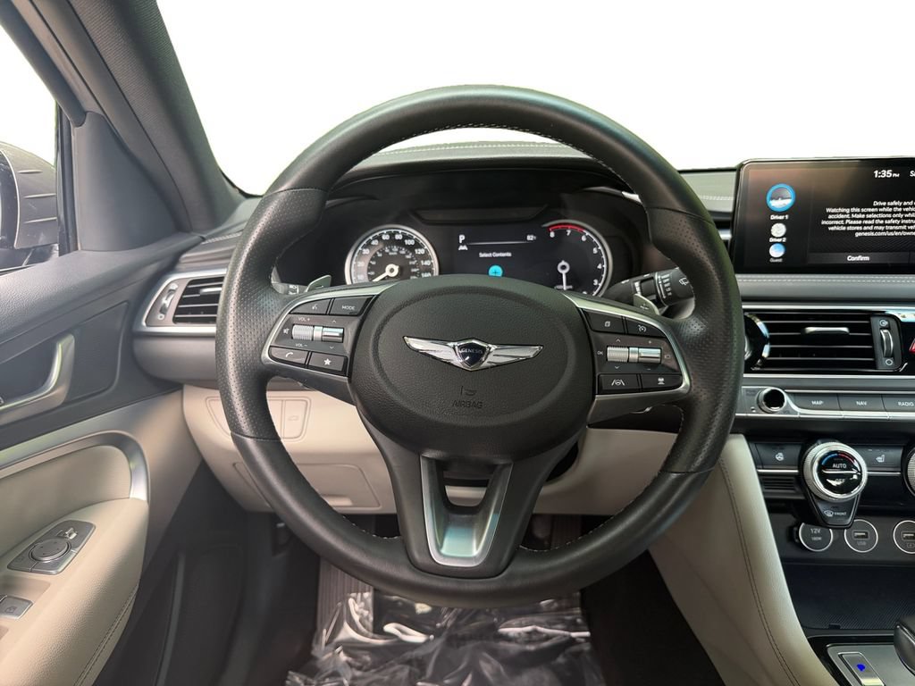 Used 2023 Genesis G70 2.0T AWD/4WD image 12
