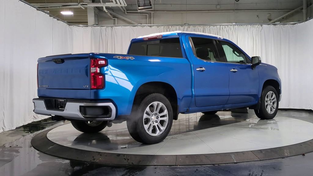 Used 2022 Chevrolet Silverado 1500 LTZ w/ LTZ Convenience Package II image 10