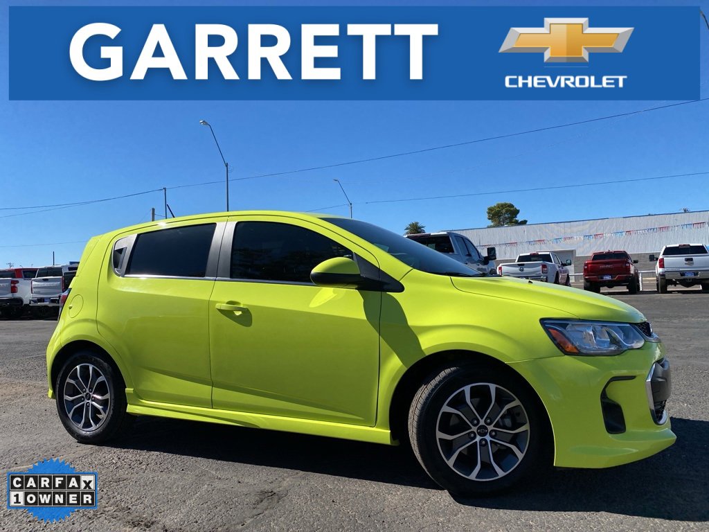 Used 2019 Chevrolet Sonic LT