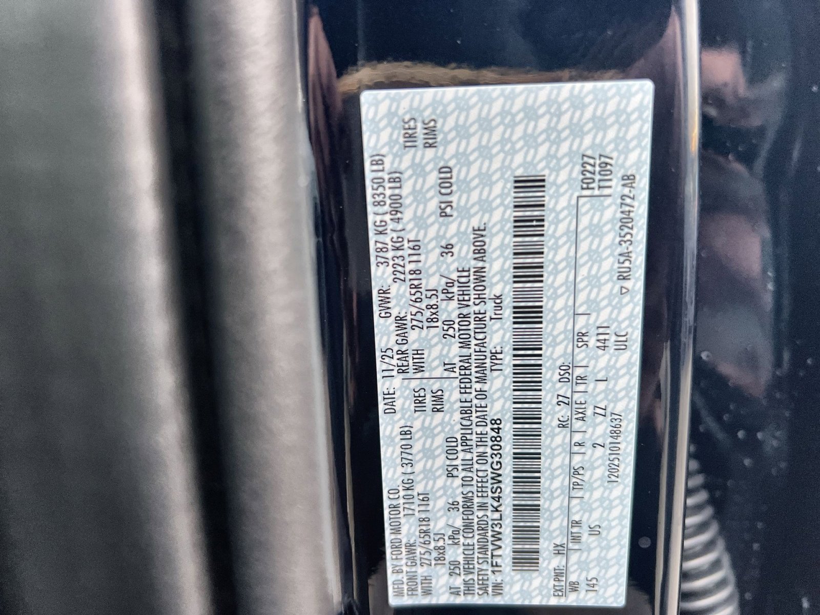 New 2025 Ford F150 Lightning XLT image 28