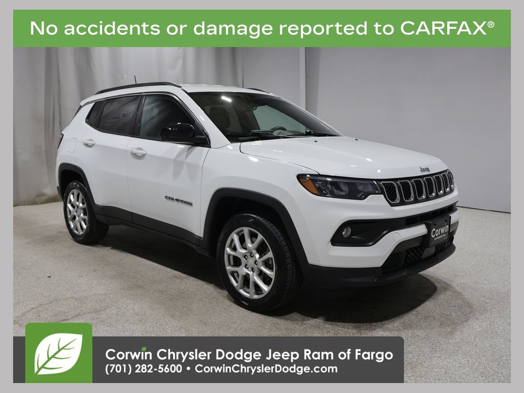 Used 2023 Jeep Compass Latitude