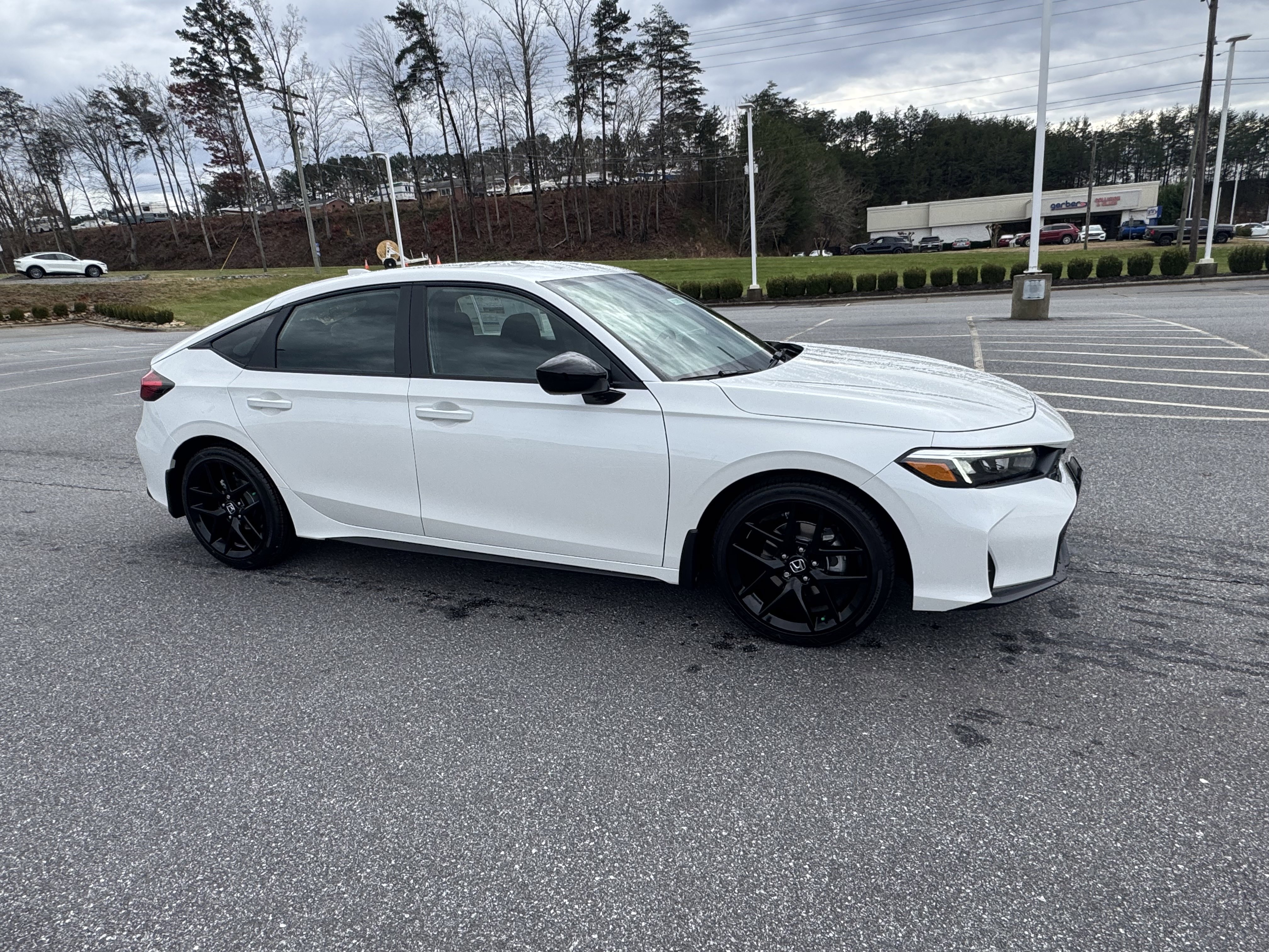 New 2026 Honda Civic Sport image 2