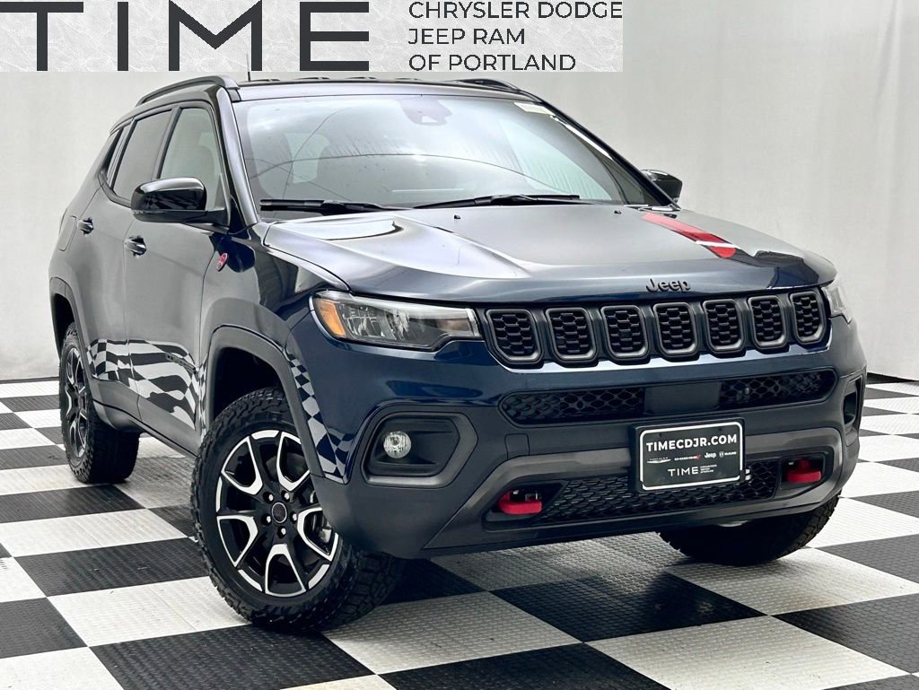 New 2026 Jeep Compass Trailhawk AWD/4WD image 1