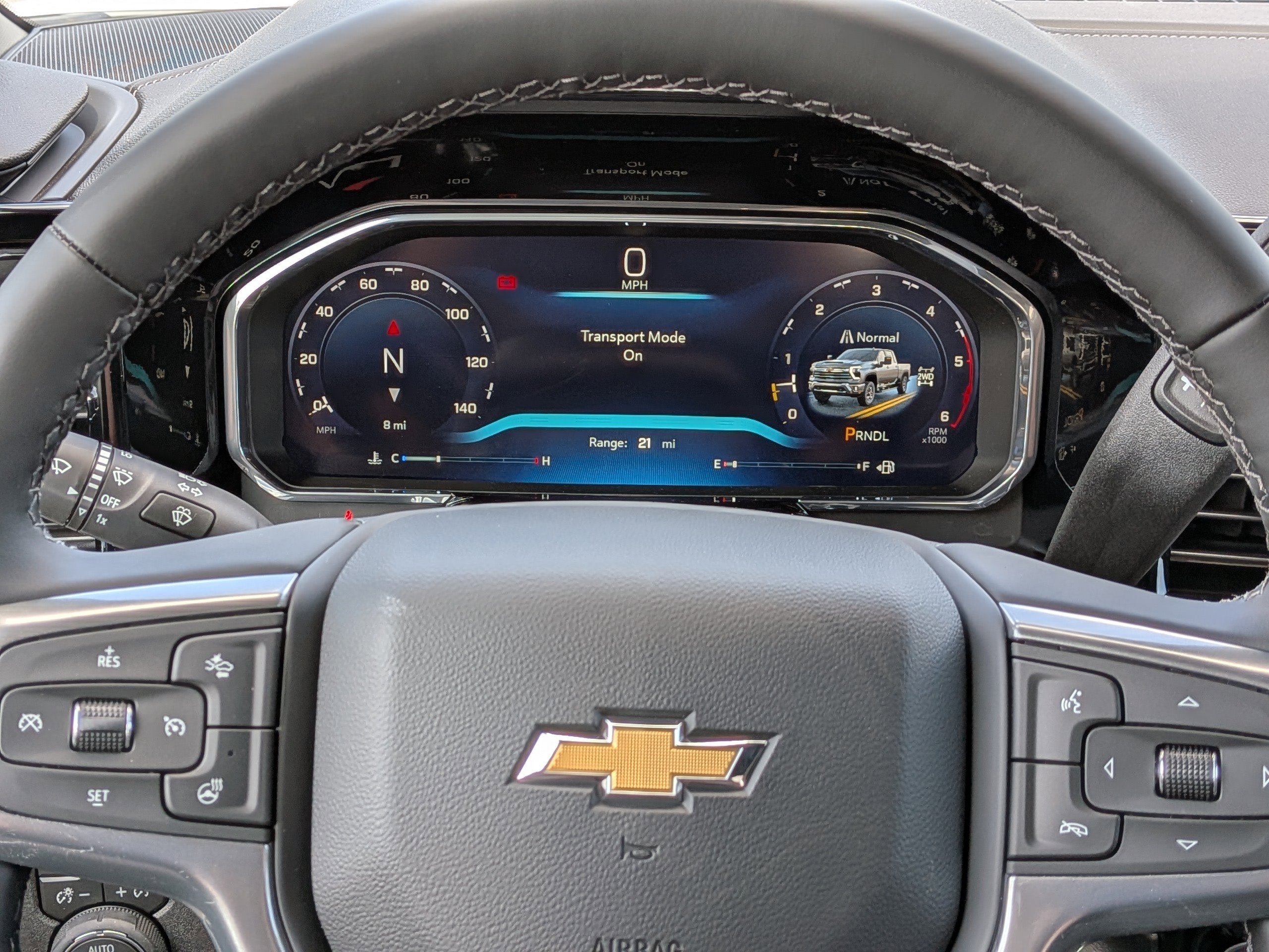 New 2026 Chevrolet Silverado 2500 LTZ w/ Z71 Chrome Sport Edition image 20