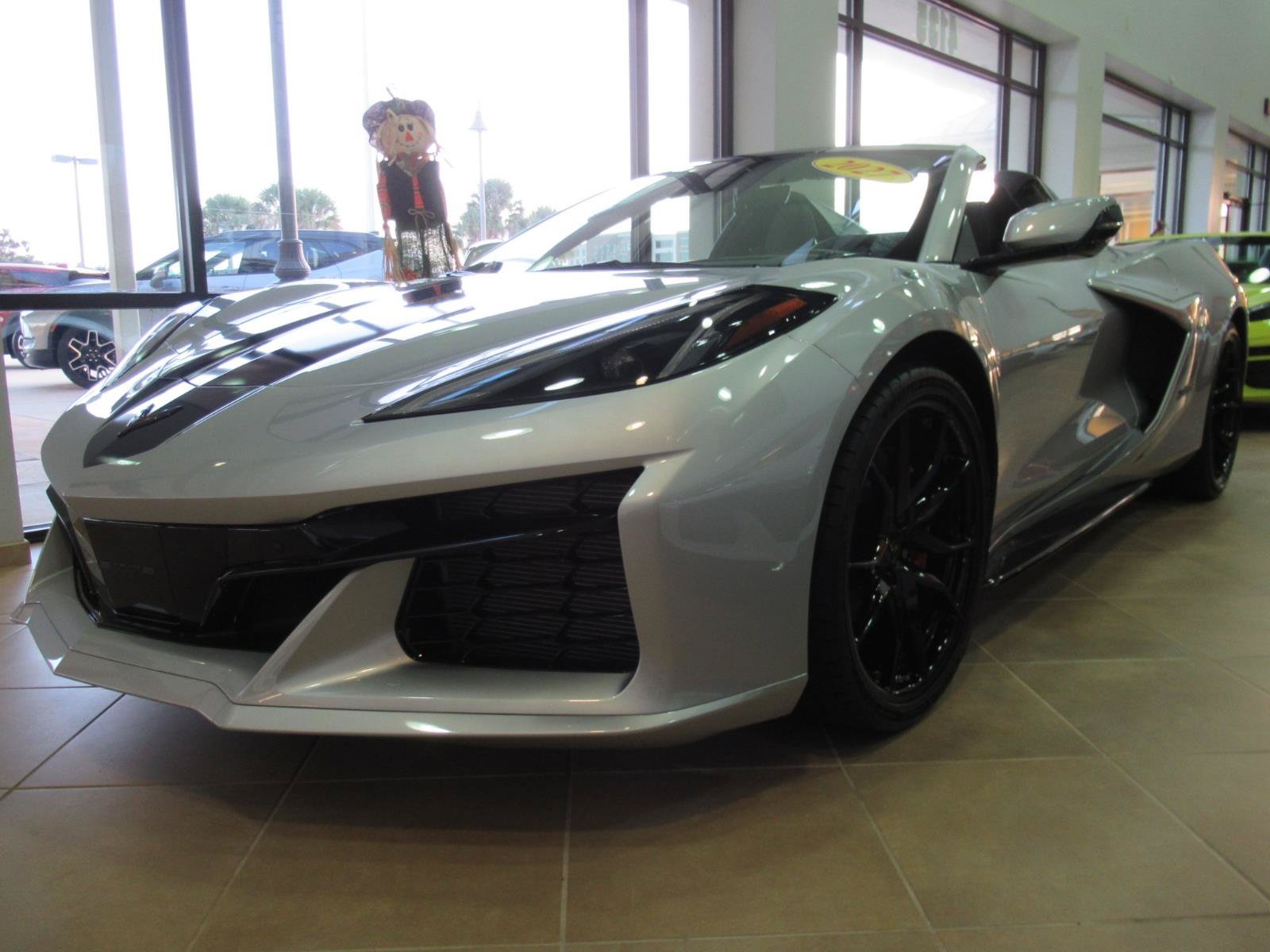 New 2027 Chevrolet Corvette Grand Sport RWD image 3