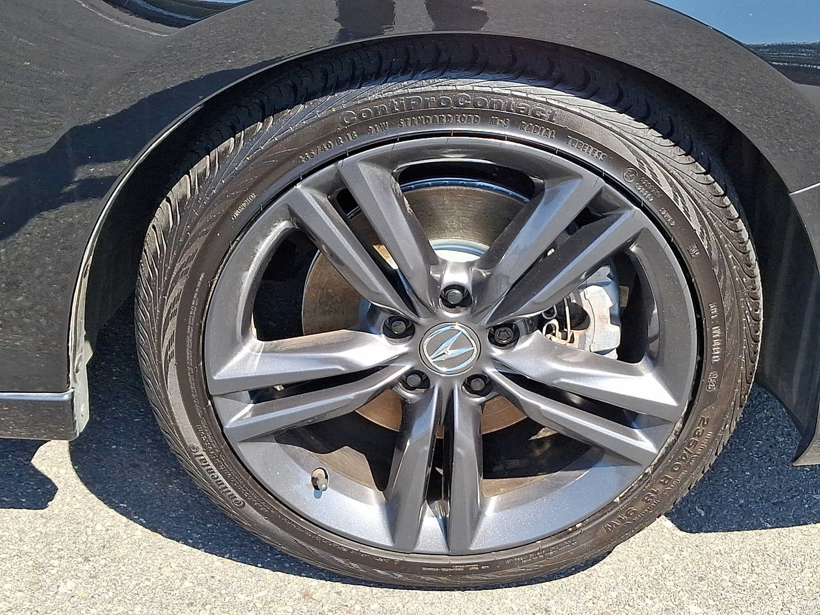 Certified 2024 Acura Integra A-Spec FWD image 8