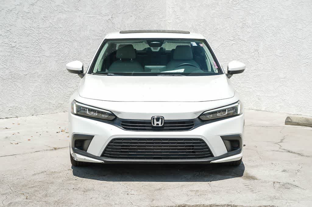Used 2022 Honda Civic EX image 2