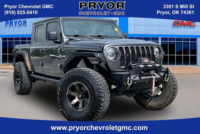 Used 2021 Jeep Gladiator Sport AWD/4WD image 1