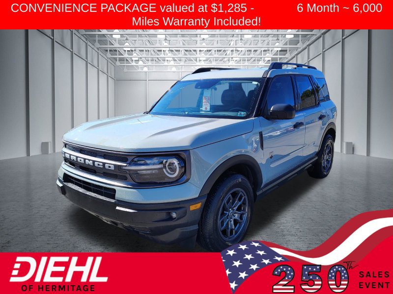 Used 2022 Ford Bronco Sport Big Bend w/ Convenience Package AWD/4WD 360° Tour