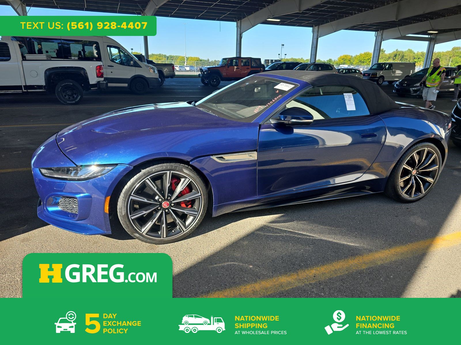 Used 2021 Jaguar F-TYPE R AWD/4WD image 1