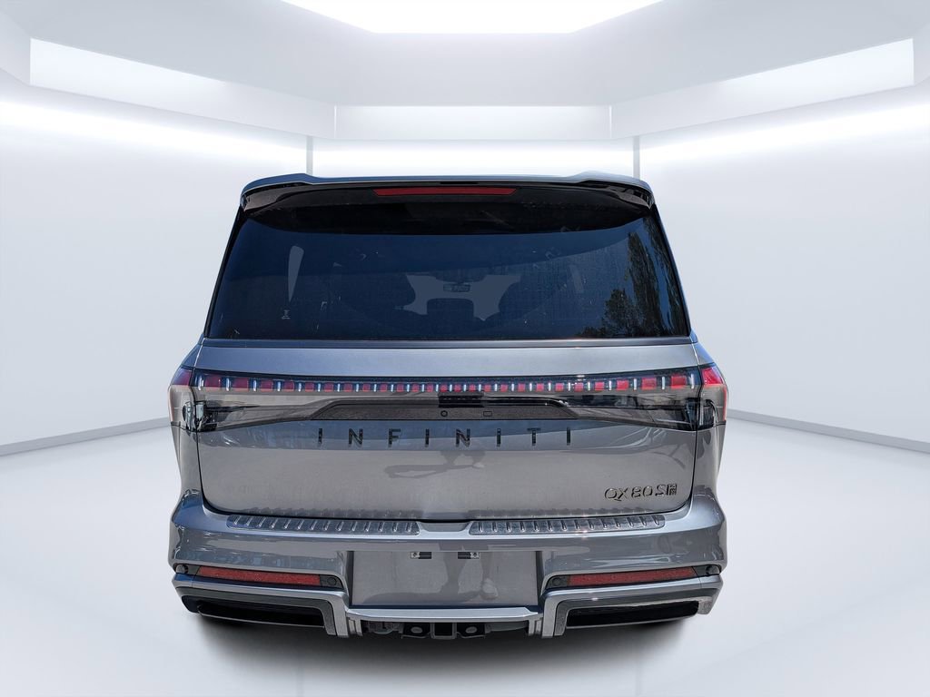 Used 2026 INFINITI QX80 4WD w/ Sport Exterior Package image 4