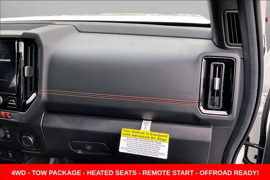 New 2026 Nissan Frontier PRO-4X w/ Pro-4x Convenience Package AWD/4WD image 30