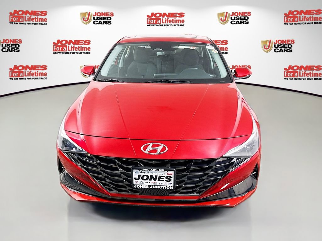 Certified 2022 Hyundai Elantra SEL w/ Convenience + Premium Package FWD image 13
