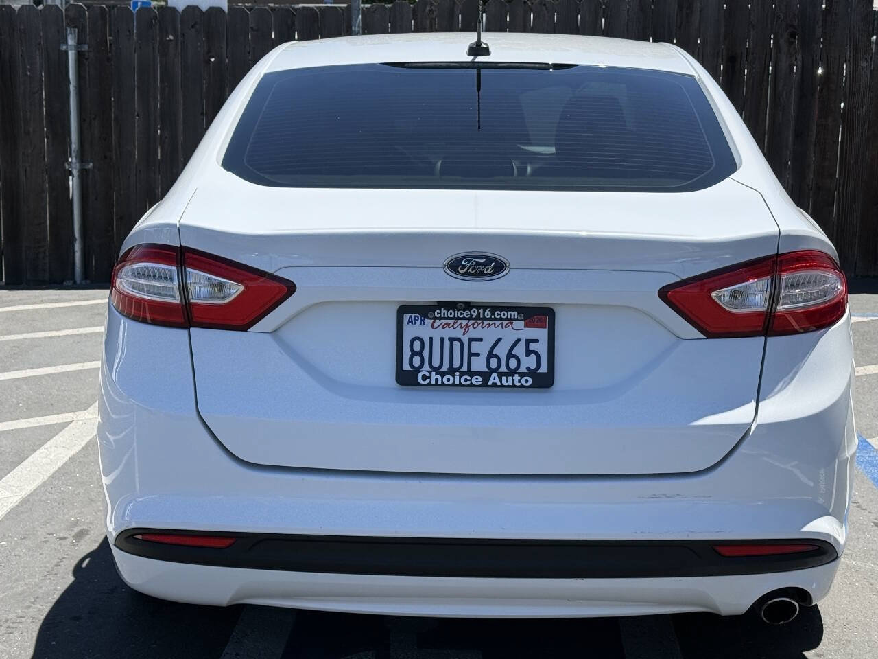 Used 2016 Ford Fusion SE w/ Equipment Group 502A FWD image 5