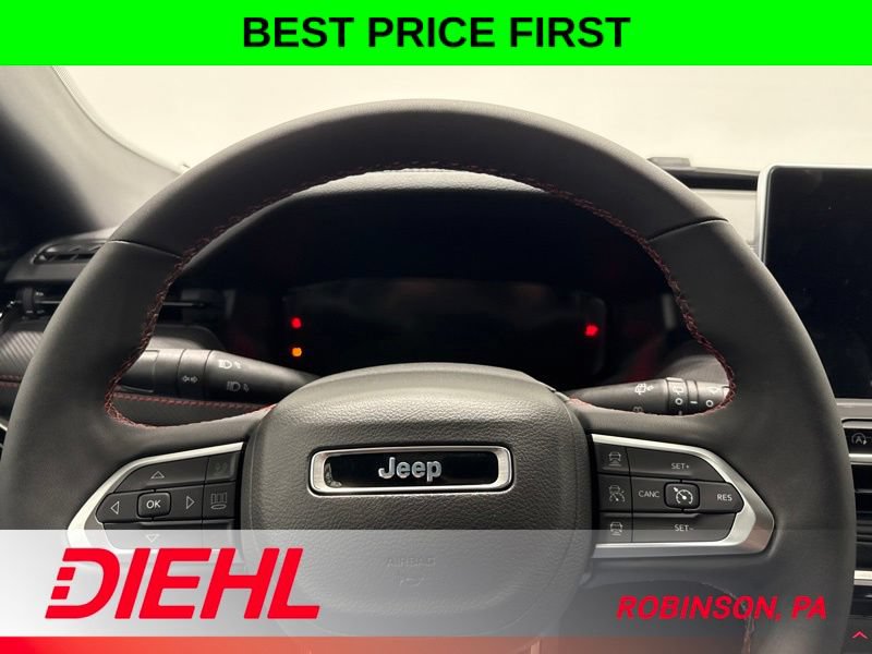 New 2026 Jeep Compass Trailhawk w/ Sun, Sound & Navigation Group AWD/4WD image 24