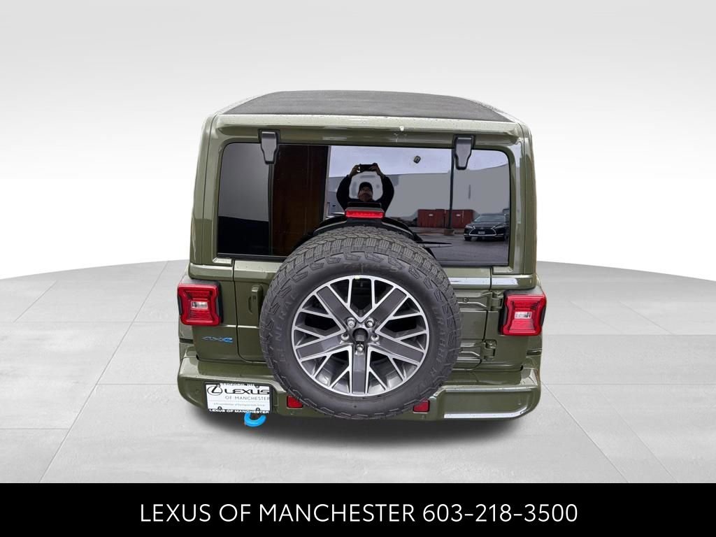 Used 2024 Jeep Wrangler High Altitude image 5