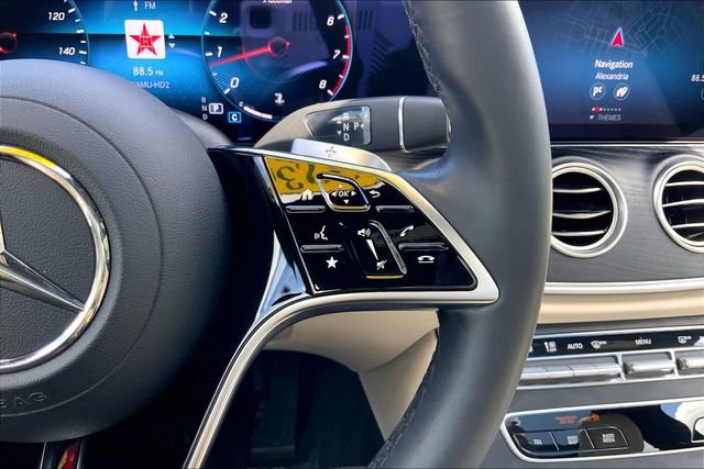 Certified 2023 Mercedes-Benz E 350 4MATIC Sedan image 21