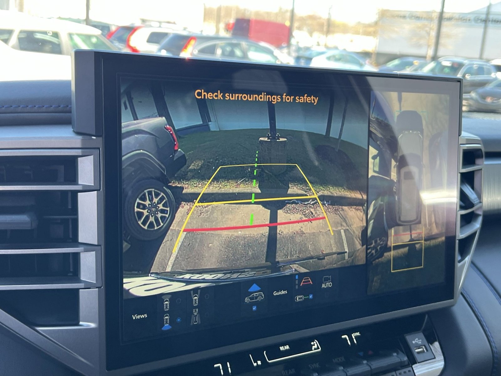 New 2026 Toyota Sequoia Platinum AWD/4WD image 14