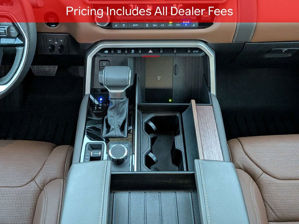 Used 2025 Toyota Tundra 1794 Edition AWD/4WD image 20