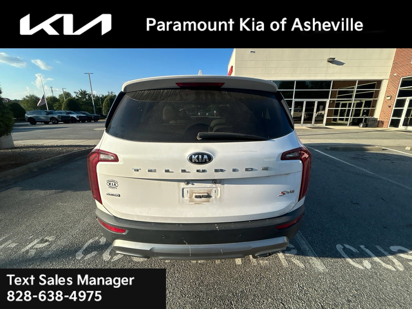 Used 2021 Kia Telluride S AWD/4WD image 11