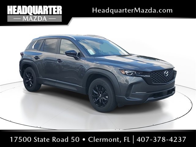 New 2025 MAZDA CX-50 AWD 2.5 S w/ Cargo Package