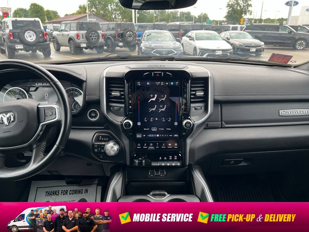 Used 2023 RAM 1500 Laramie AWD/4WD image 15